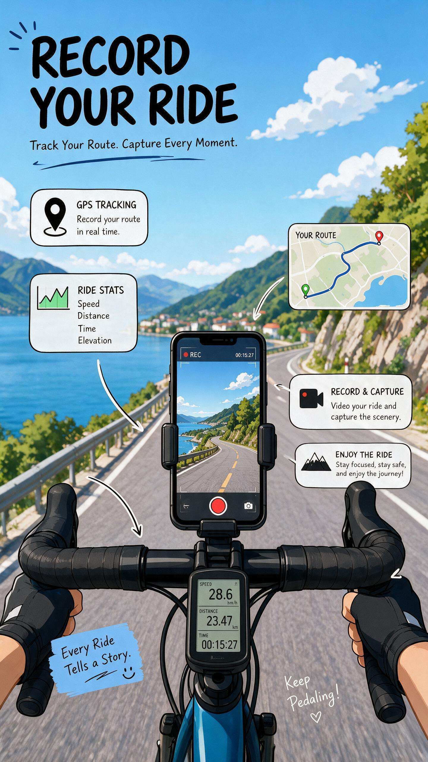 GPS Route Tracking